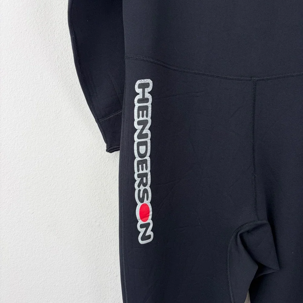 Henderson Aquatics Microprene Wetsuit Mens XL Black Full Body Dive Suit